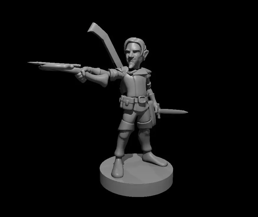 Gnome Bard – Image 2