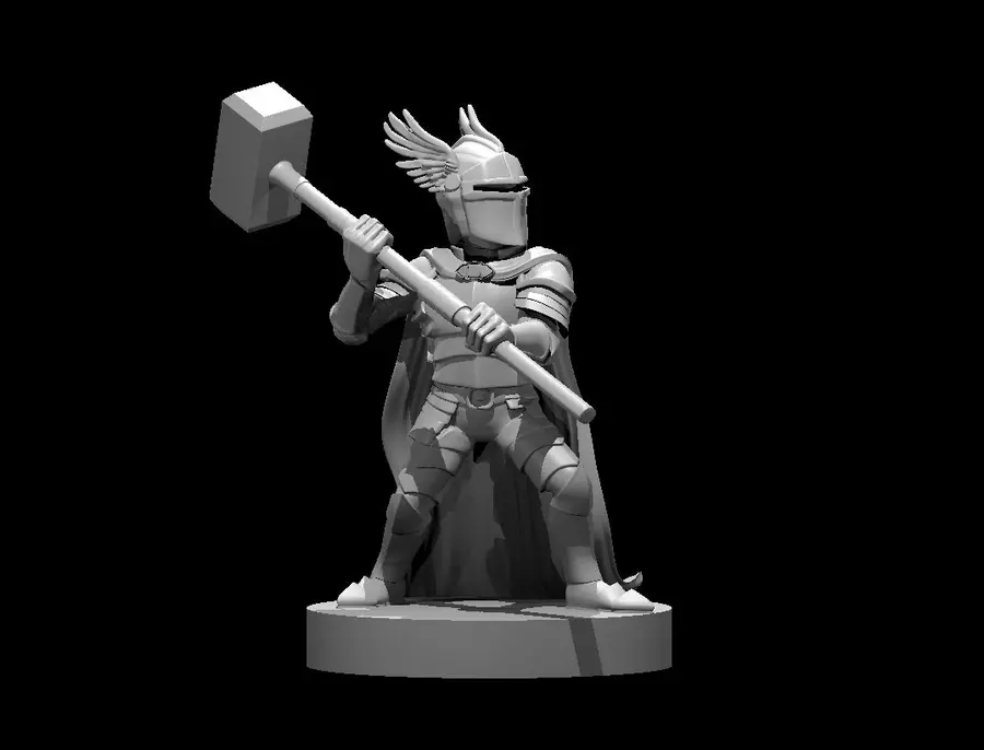 Gnome Paladin – Image 2