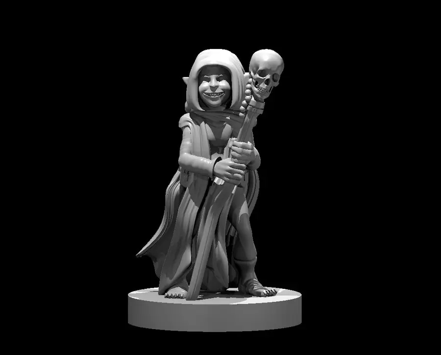 Goblin Warlock – Image 2