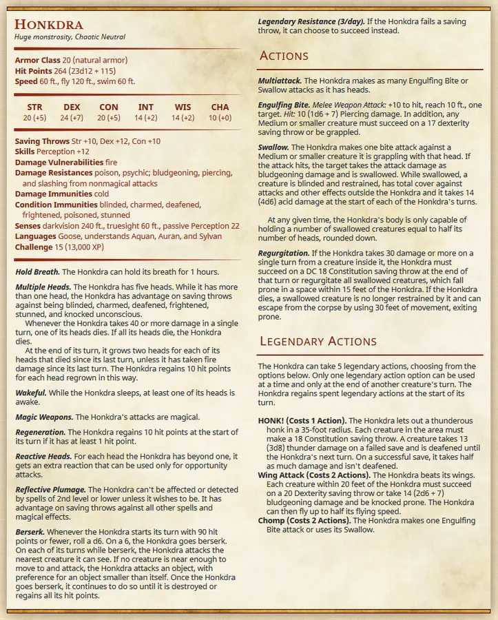 Goose Hydra – Image 4