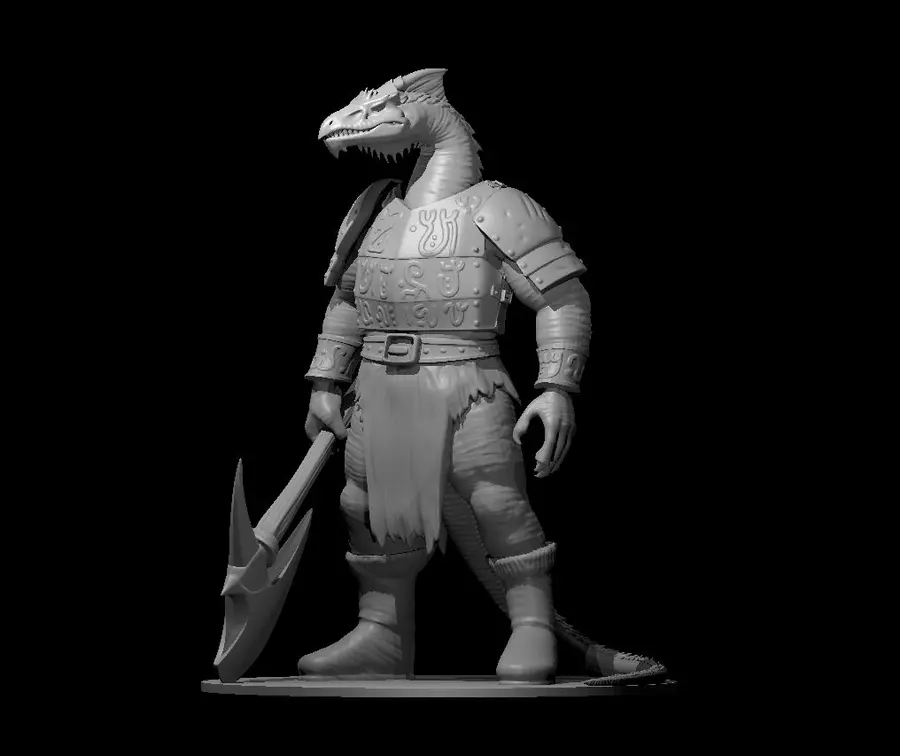 Half Dragon Frost Giant – Image 2