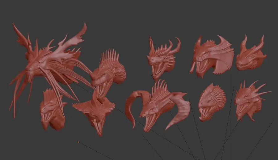 Half Dragon – Image 2