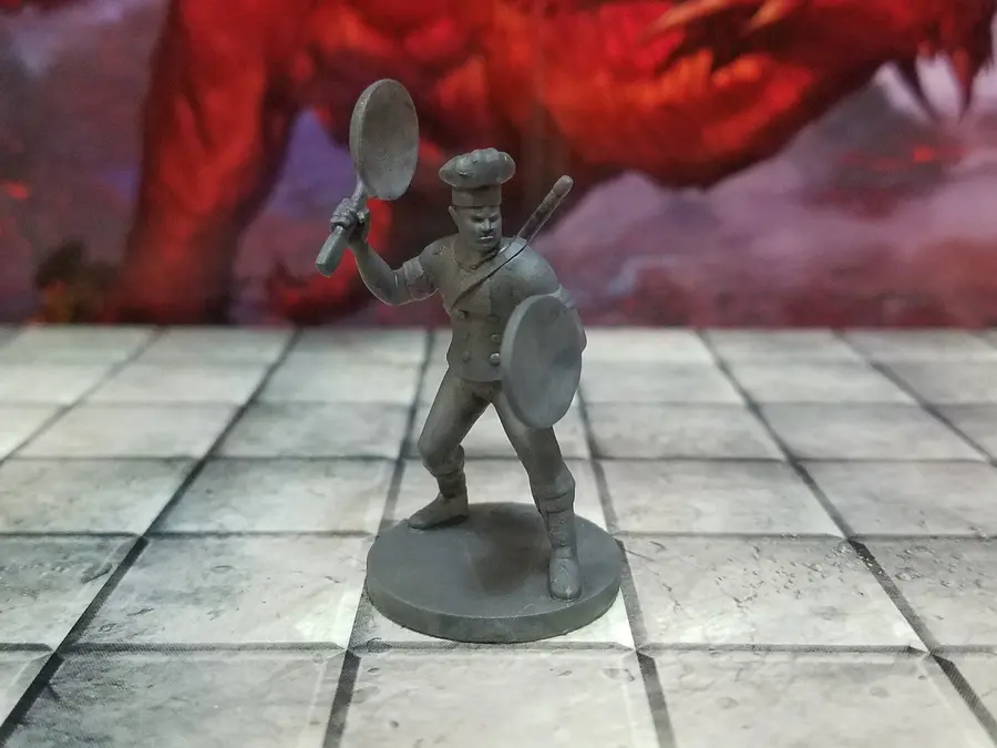 Half Orc Chef Fighter – Image 2