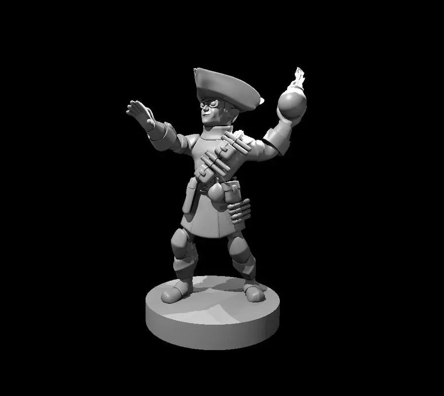 Halfling Artificer – Image 2