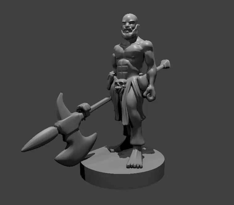 Halfling Barbarian – Image 2