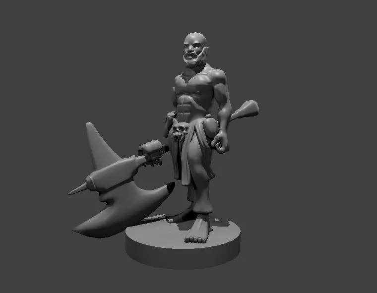 Halfling Barbarian – Image 3