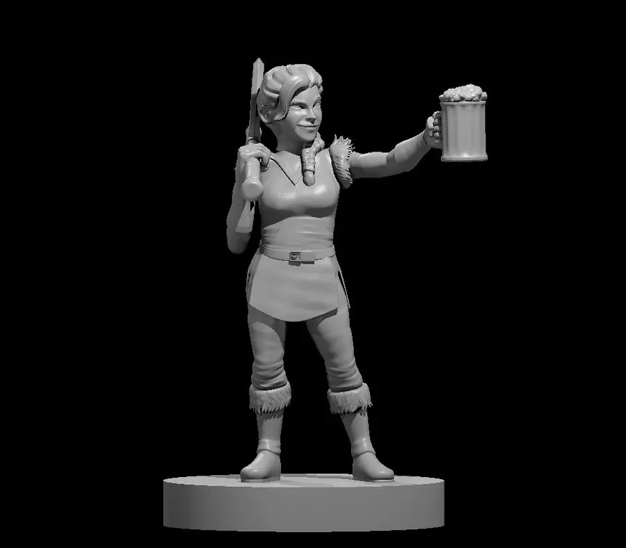 Halfling Barbarian – Image 4