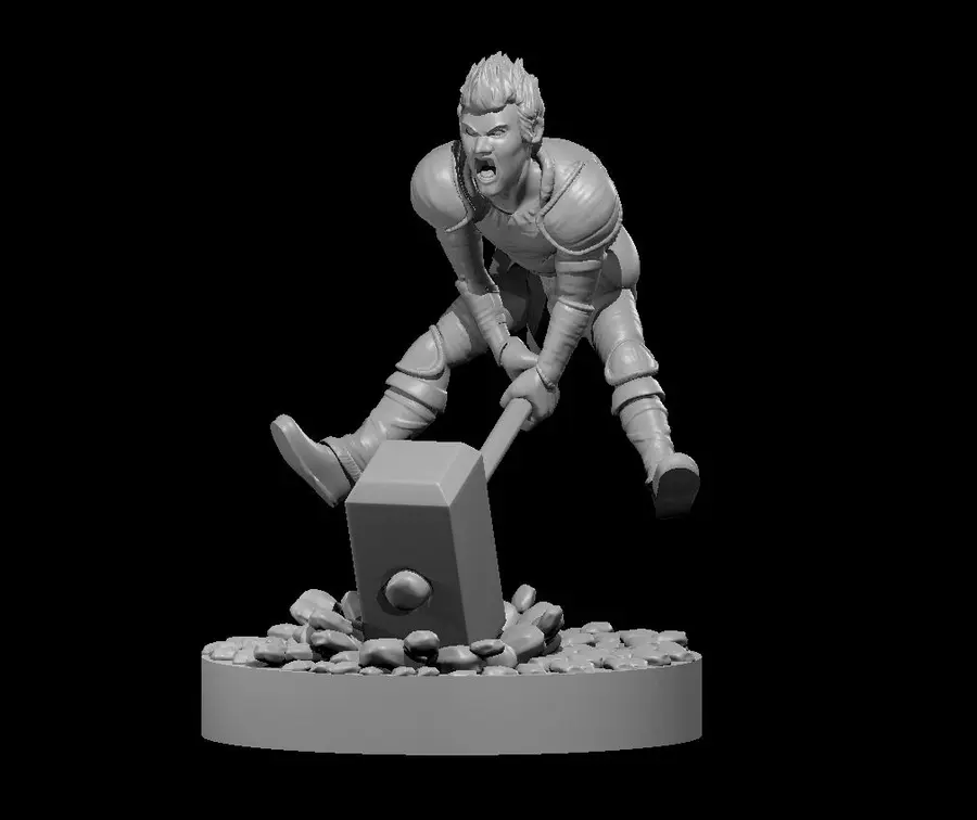 Halfling Barbarian – Image 5