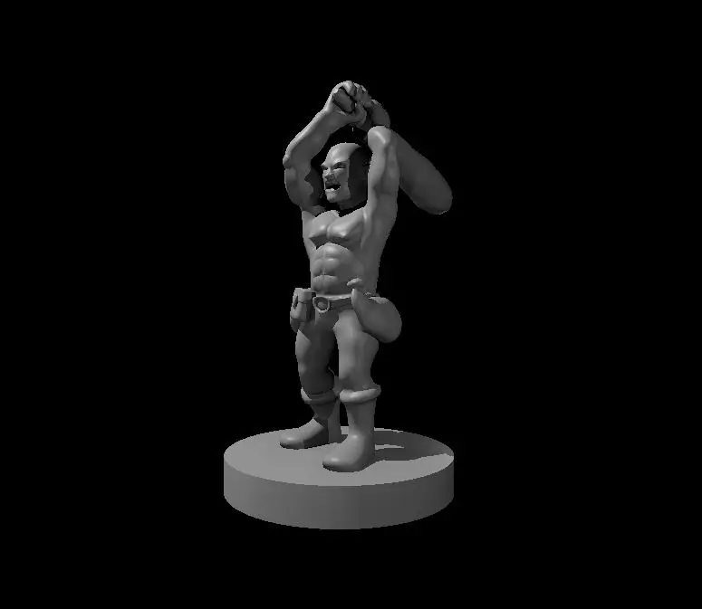 Halfling Barbarian – Image 6