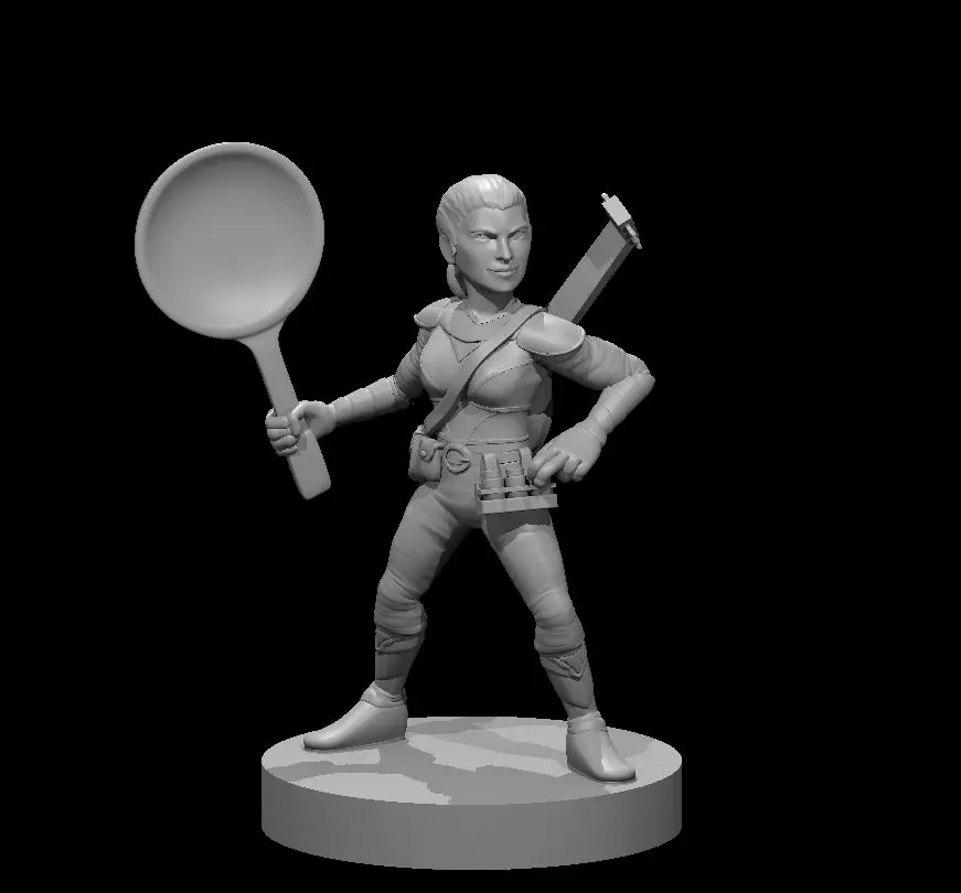 Halfling Bard – Image 2
