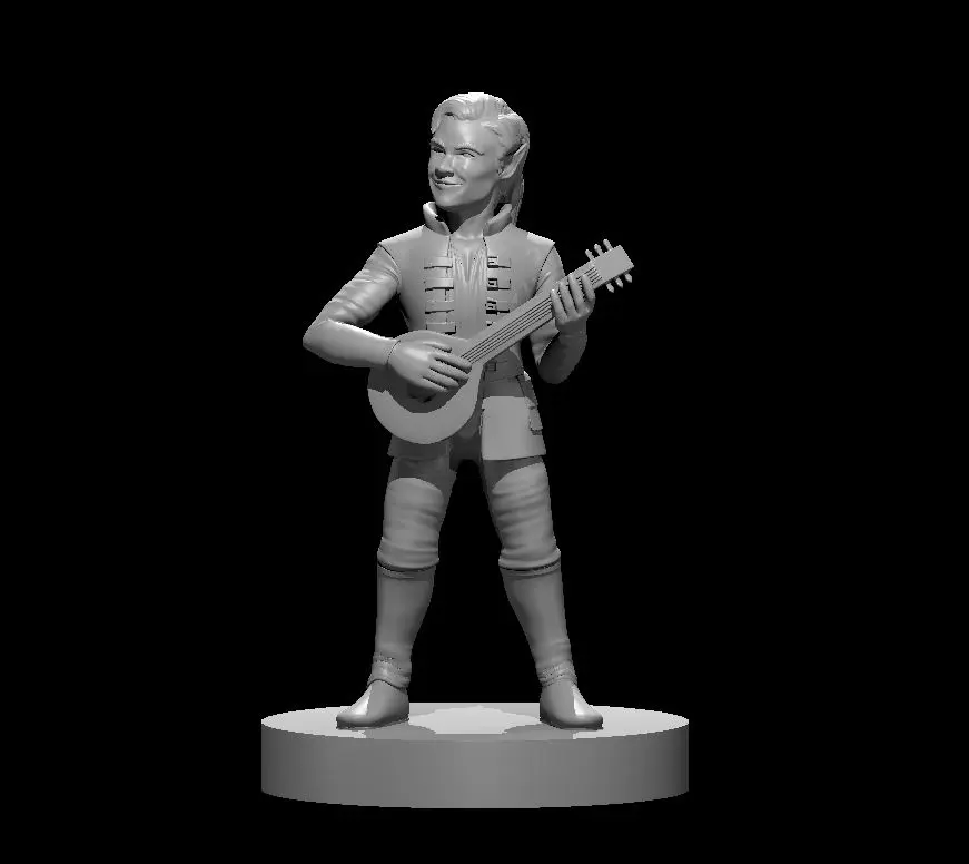 Halfling Bard – Image 3