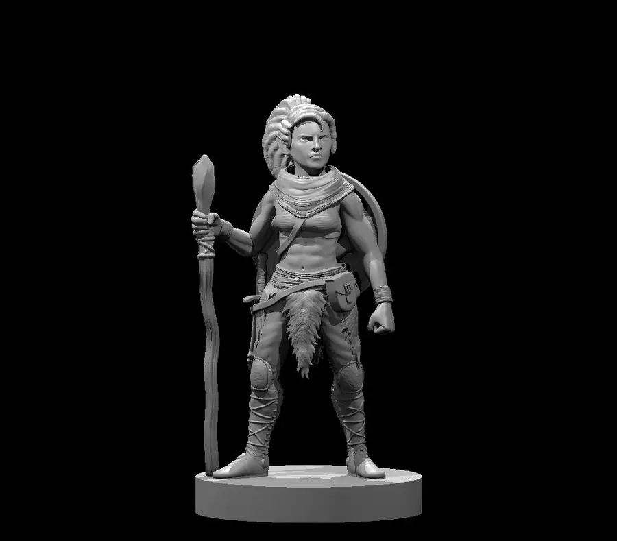Halfling Druid – Image 2