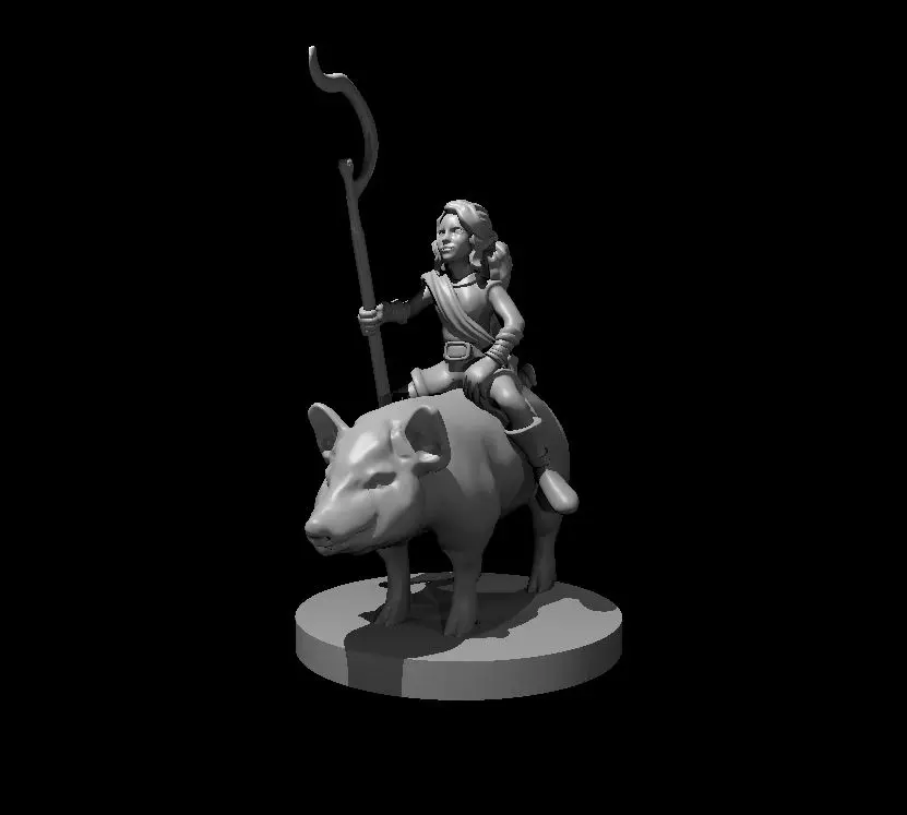 Halfling Druid – Image 3