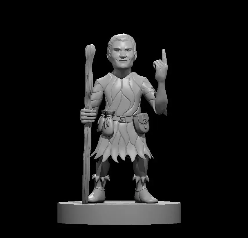 Halfling Druid – Image 5