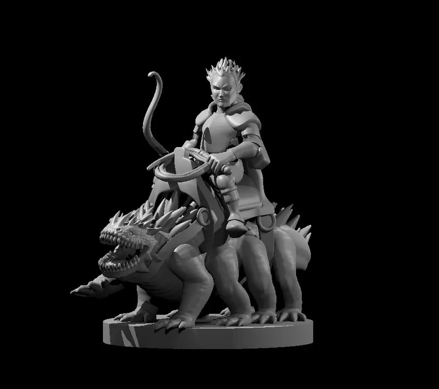 Halfling Fighter – Image 2