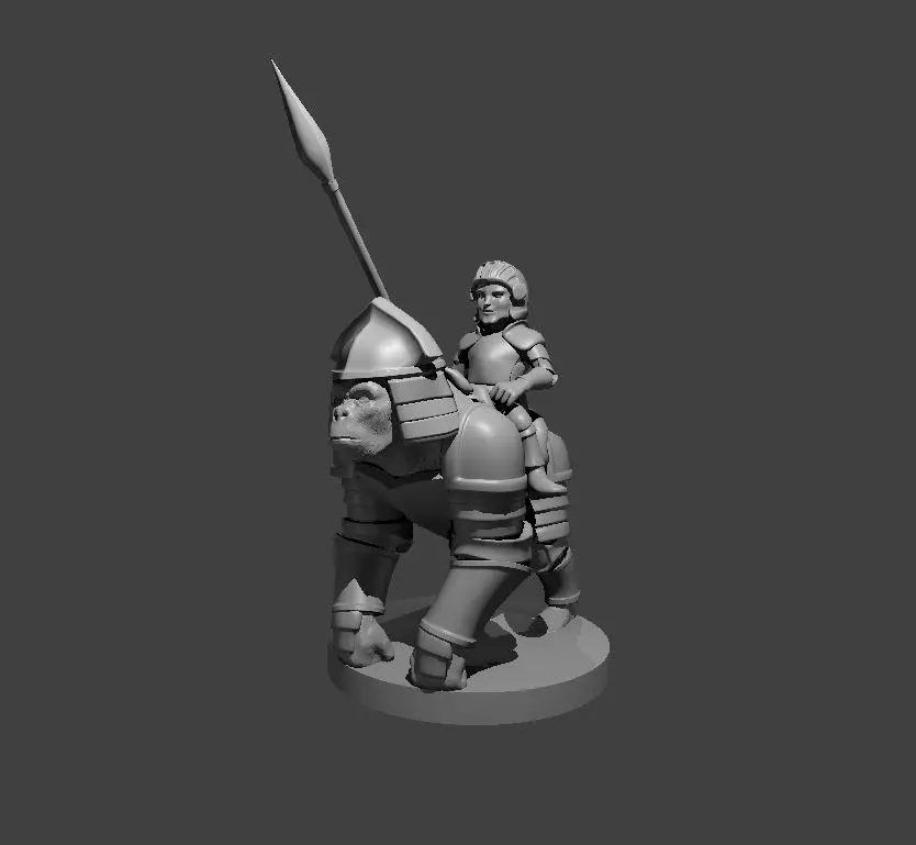 Halfling Fighter – Image 3