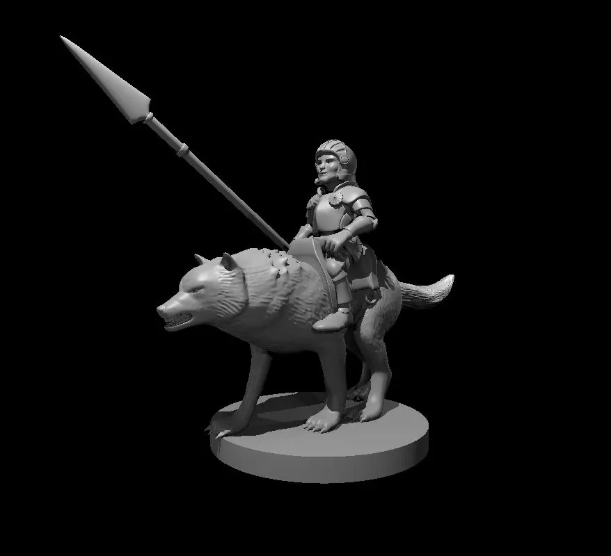 Halfling Fighter – Image 4