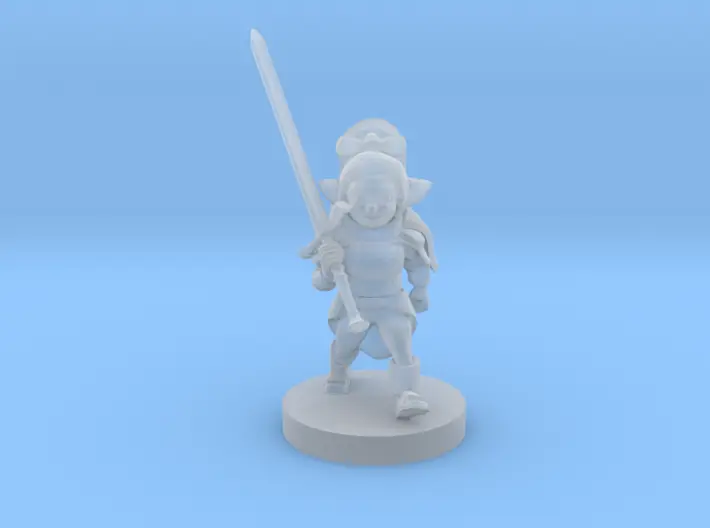Halfling Fighter – Image 5