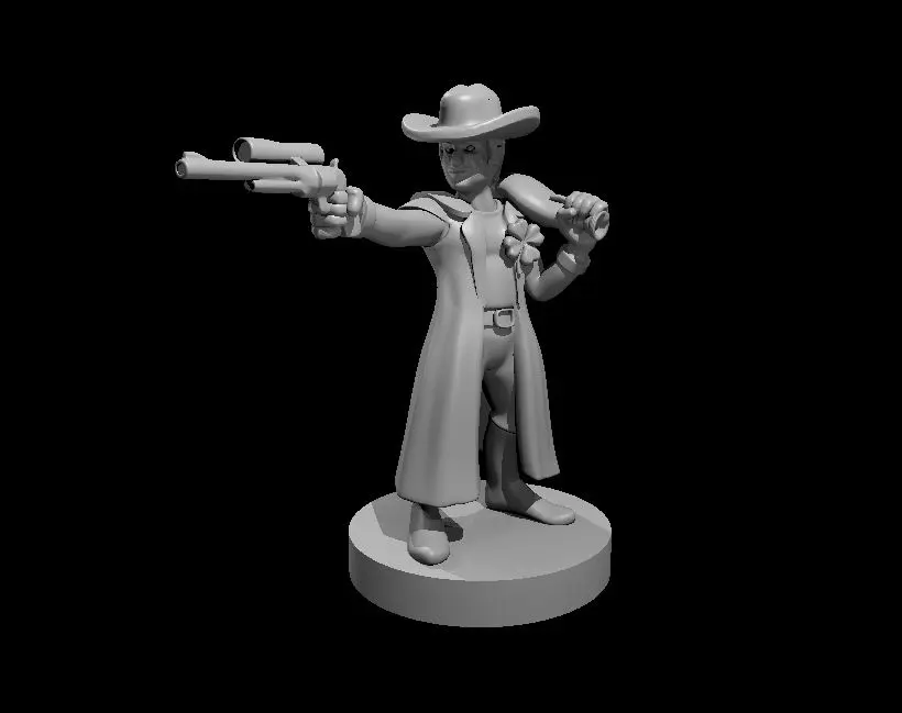 Halfling Gunslinger – Image 2