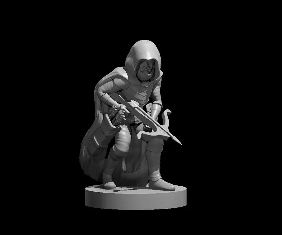 Halfling Ranger – Image 2
