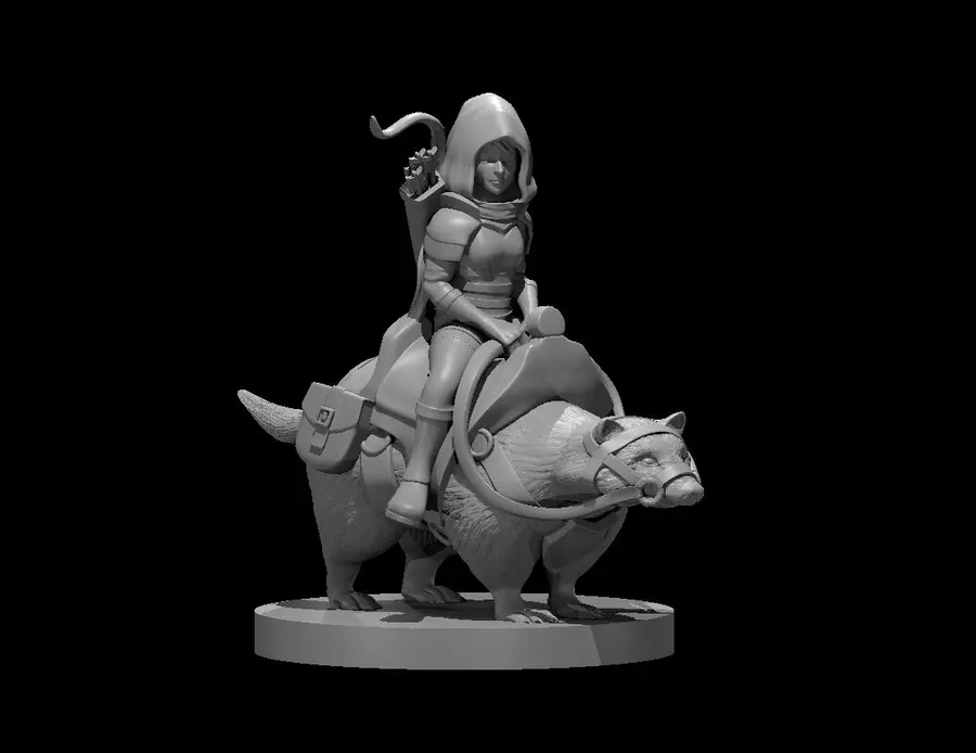 Halfling Ranger – Image 3