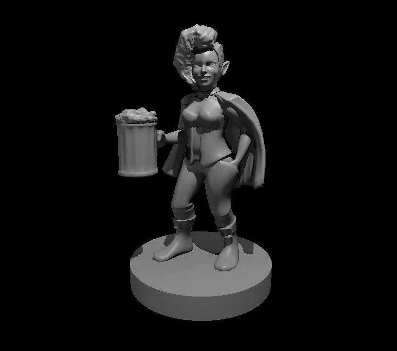Halfling Rogue – Image 2