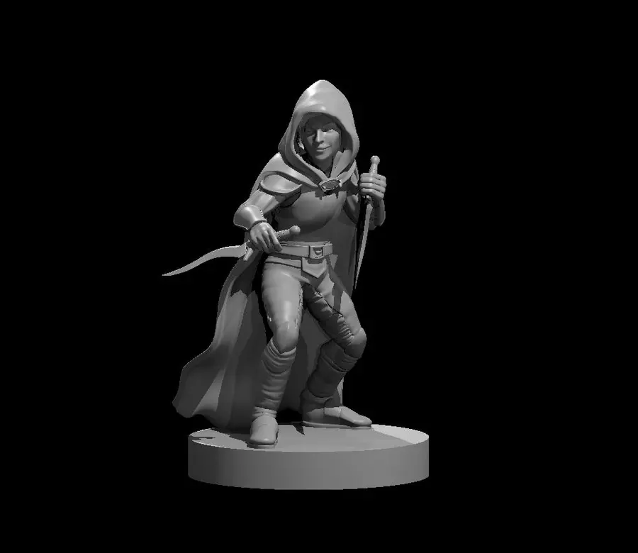 Halfling Rogue – Image 3