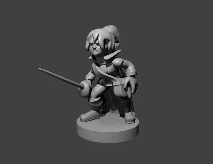 Halfling Rogue – Image 4