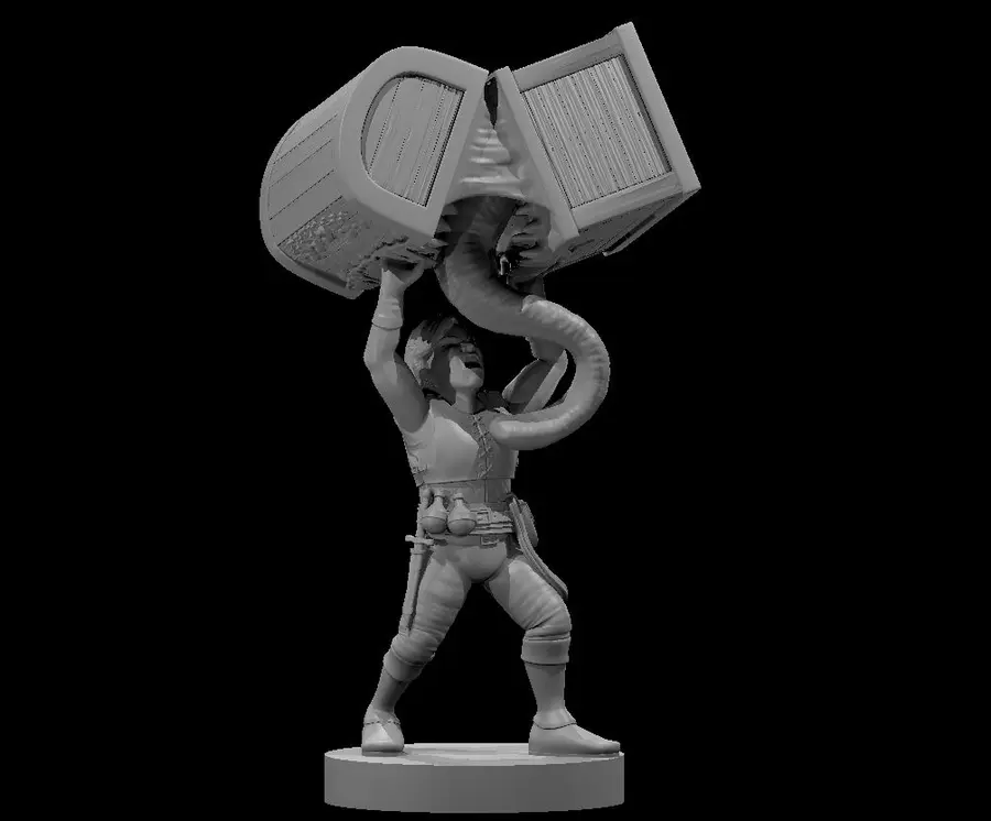 Halfling Rogue – Image 6