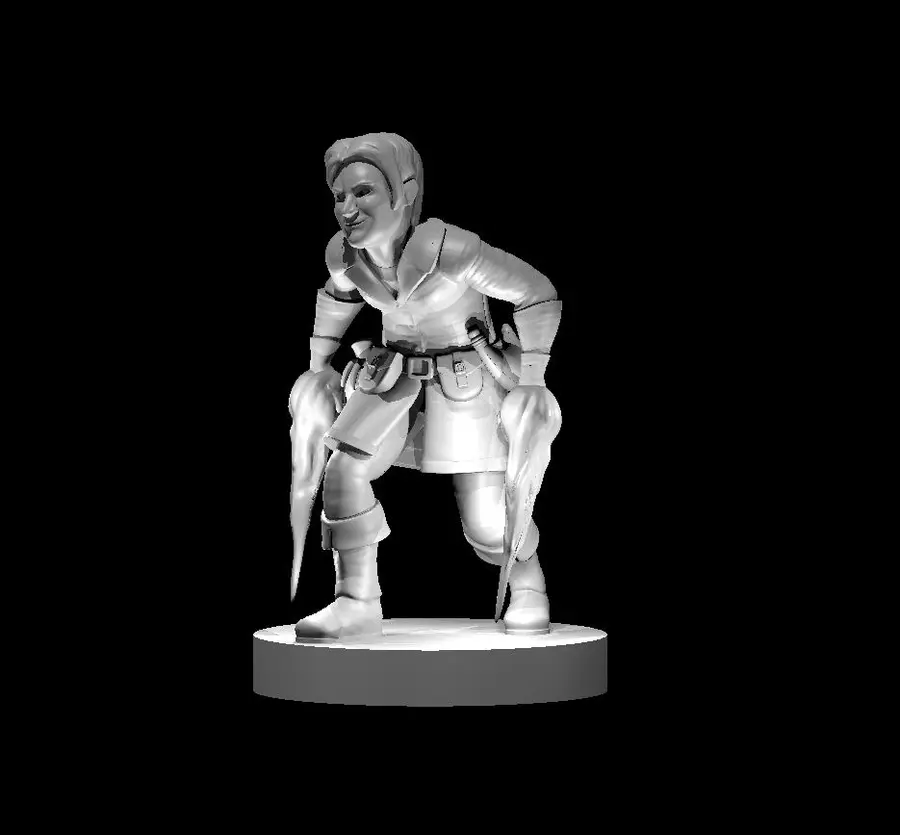 Halfling Rogue – Image 7