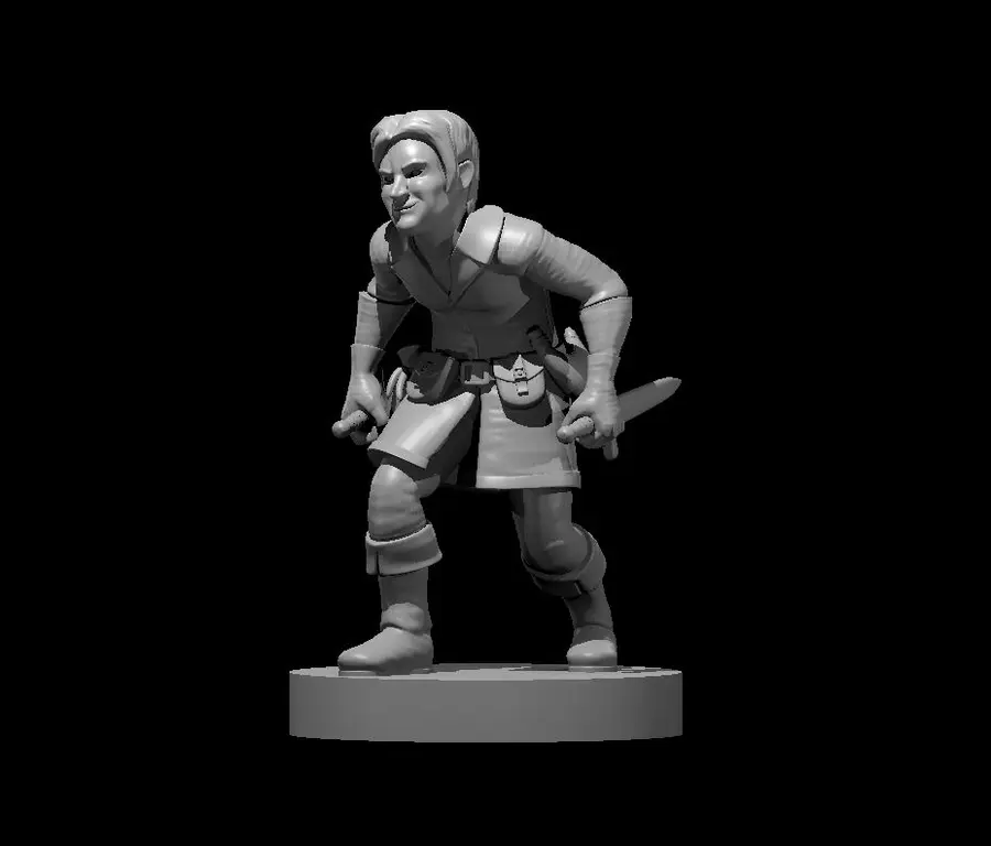 Halfling Rogue – Image 5