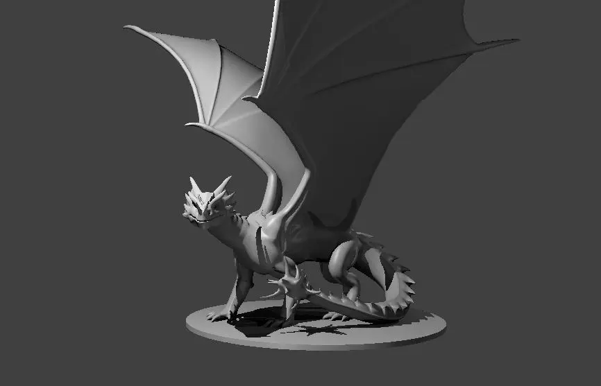 Horned Dragon – Image 2