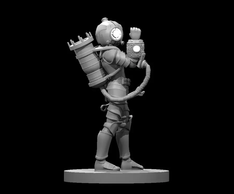 Human Artificer – Image 5