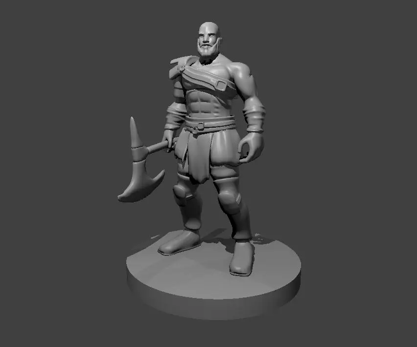 Human Barbarian – Image 2