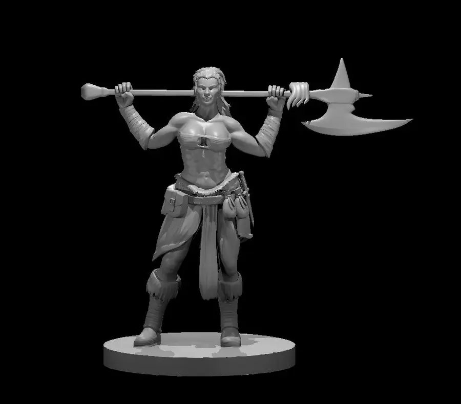 Human Barbarian – Image 3