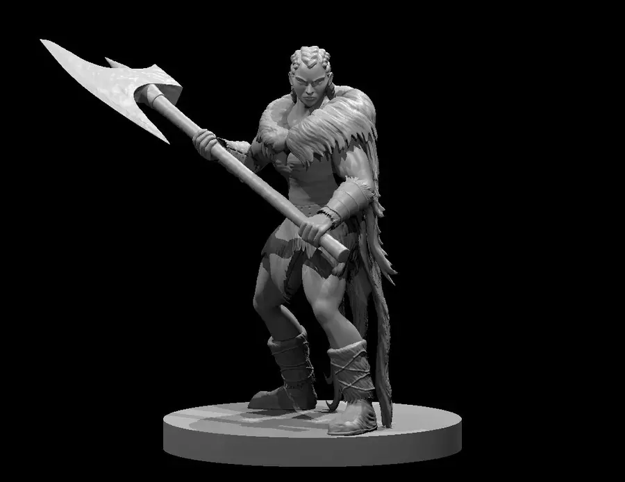 Human Barbarian – Image 4
