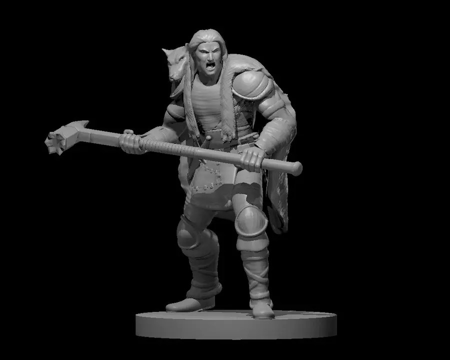 Human Barbarian – Image 14