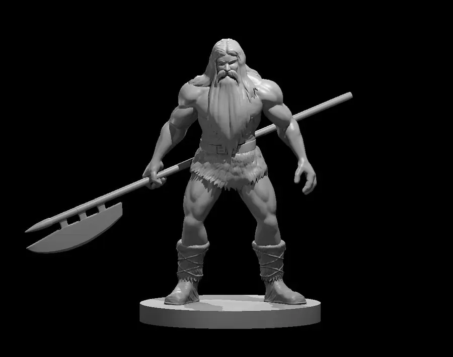 Human Barbarian – Image 15