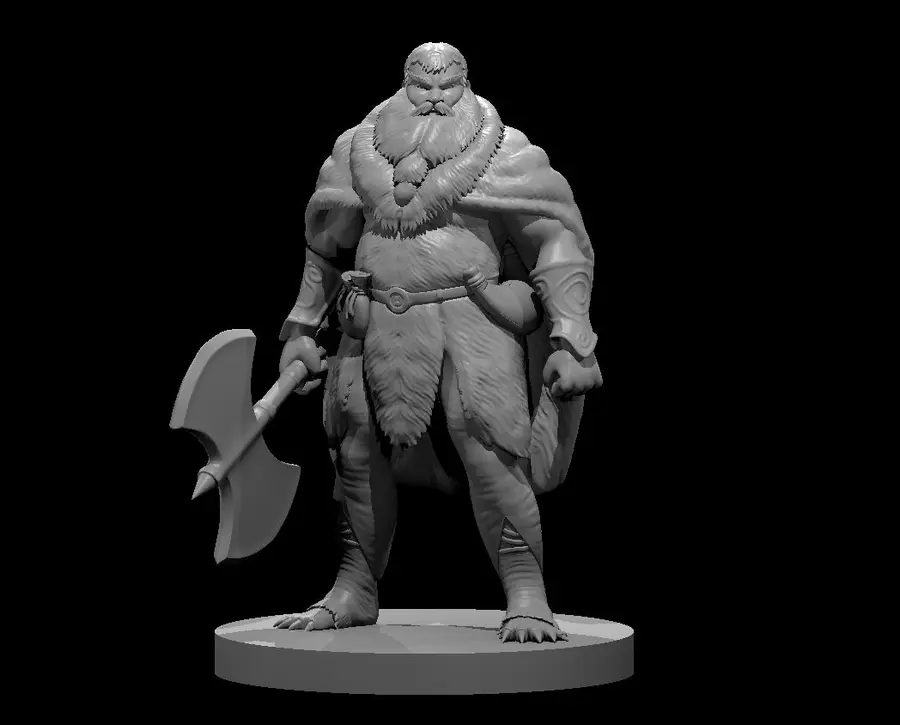 Human Barbarian – Image 16