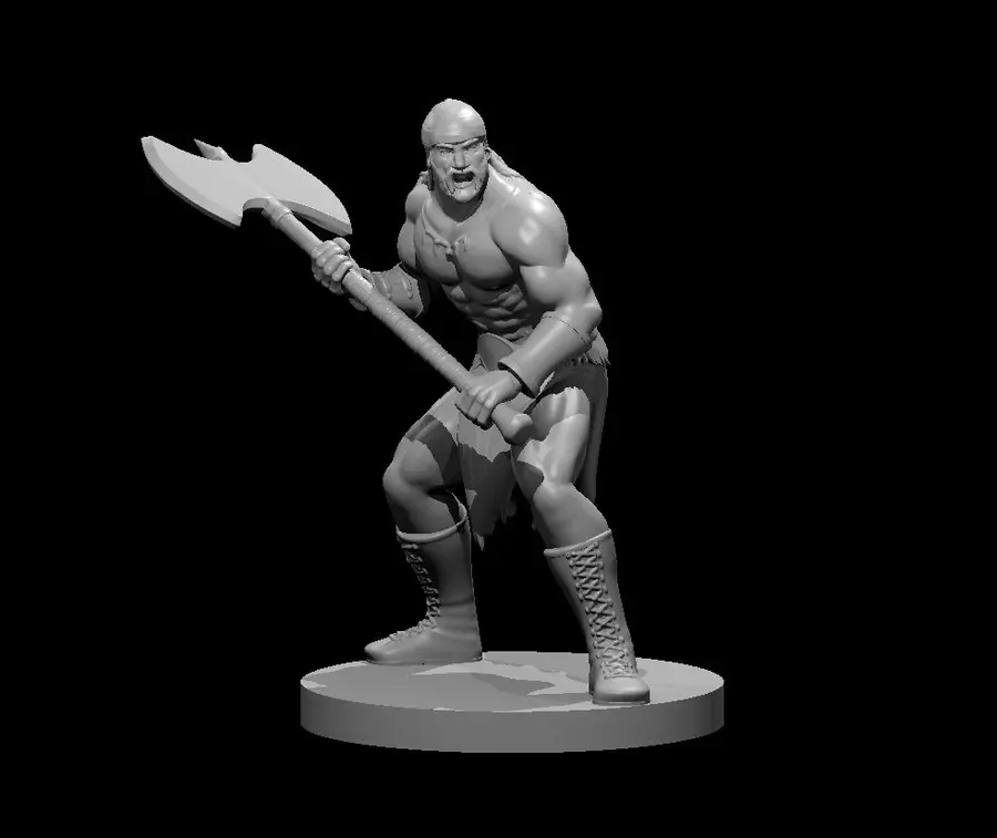 Human Barbarian – Image 17