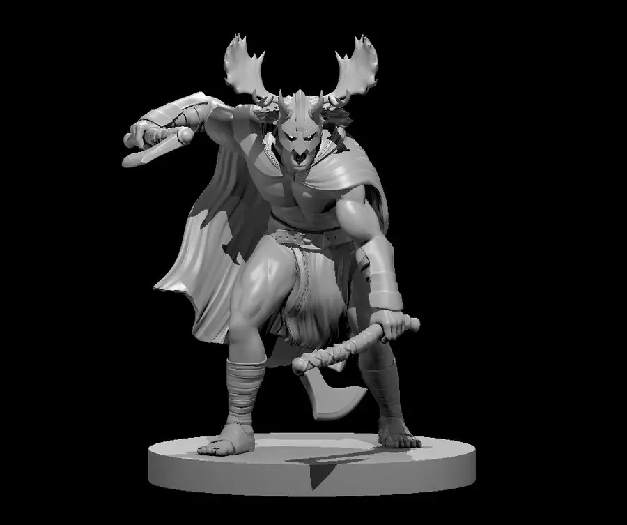 Human Barbarian – Image 19