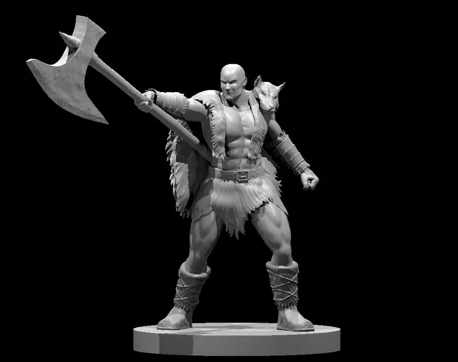 Human Barbarian – Image 20