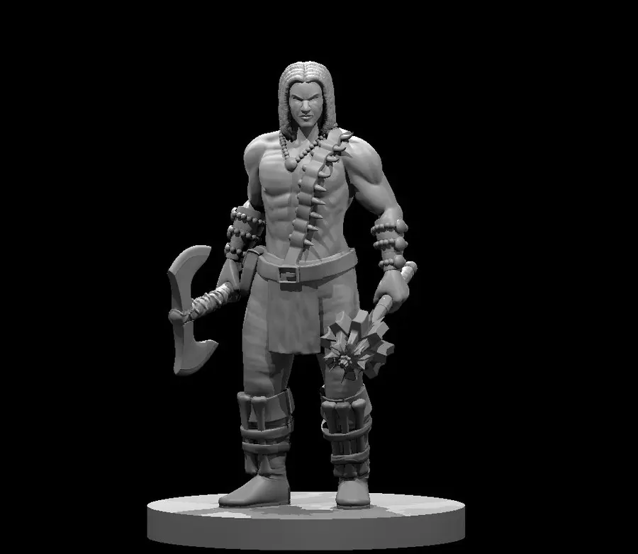 Human Barbarian – Image 21