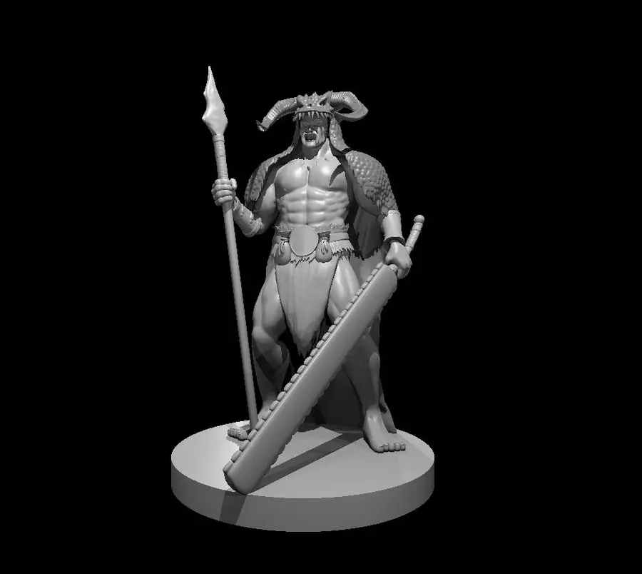 Human Barbarian – Image 9