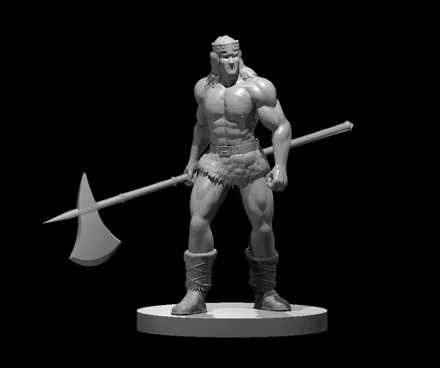 Human Barbarian – Image 12