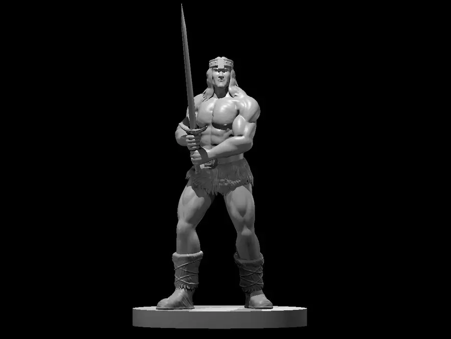 Human Barbarian – Image 11
