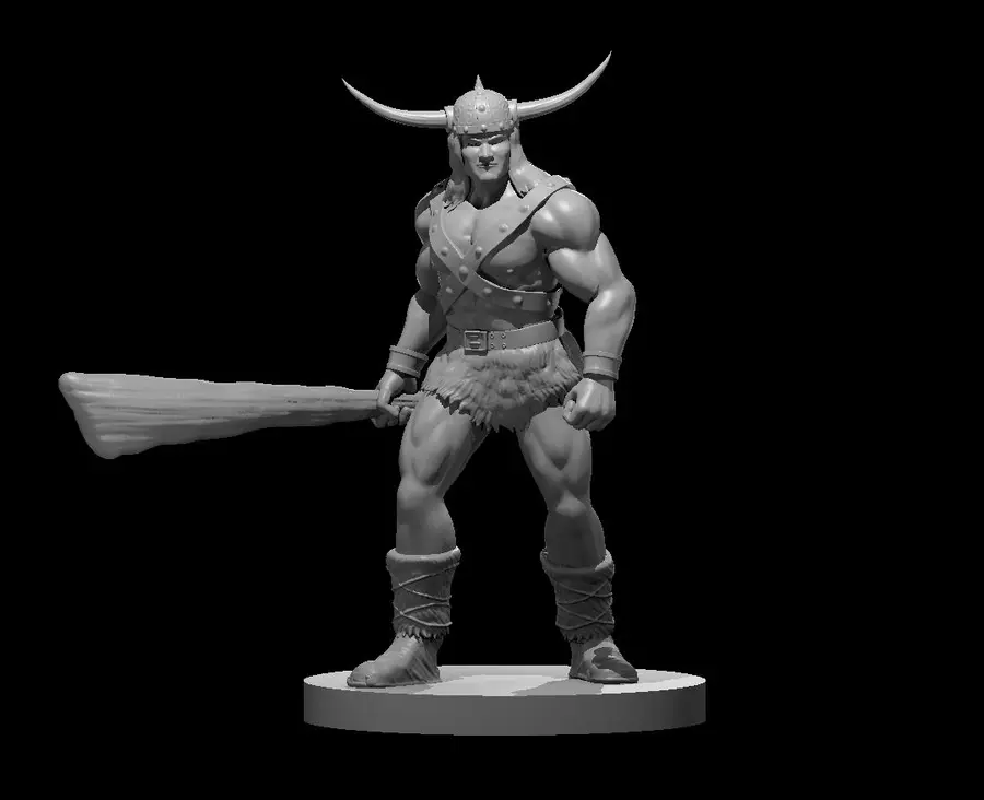 Human Barbarian – Image 13