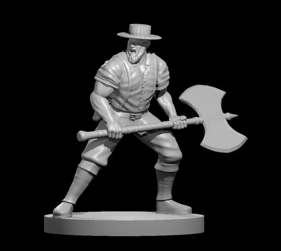 Human Barbarian – Image 22