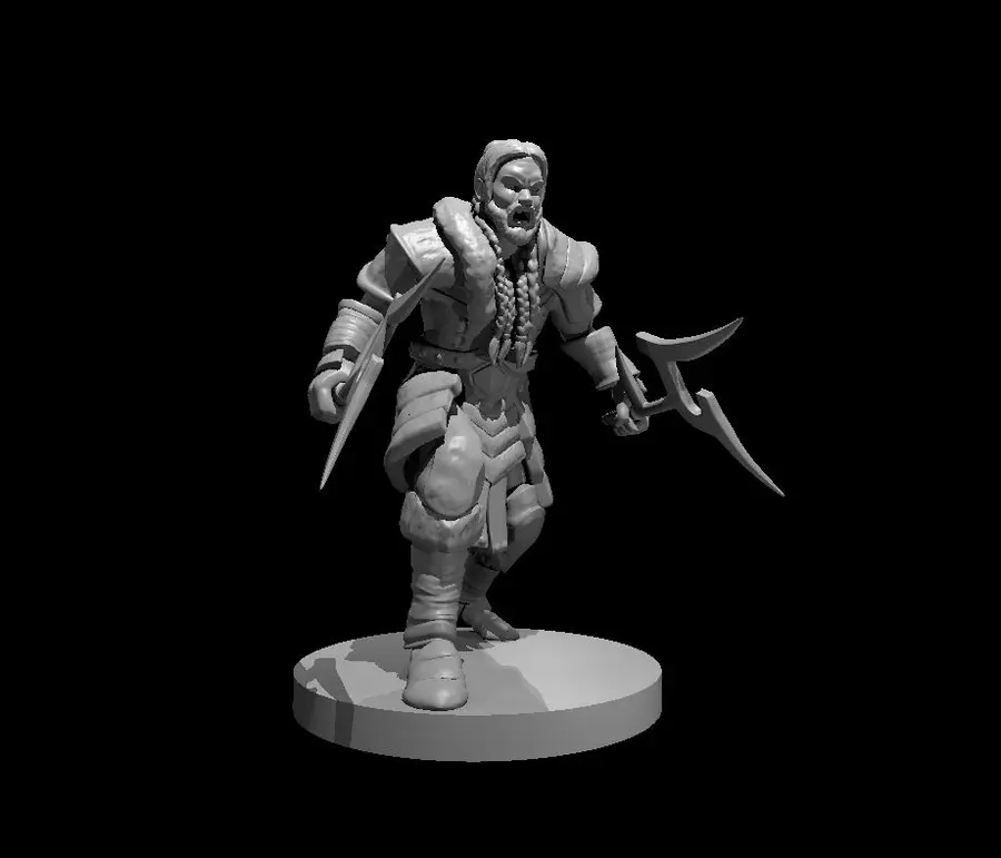 Human Barbarian – Image 23