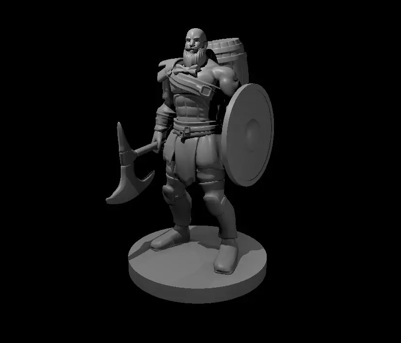 Human Barbarian – Image 25